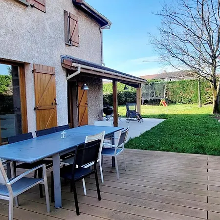 Maison A 15mn De Lyon Centre Et 20mn De Groupama Stadium Villa Corbas