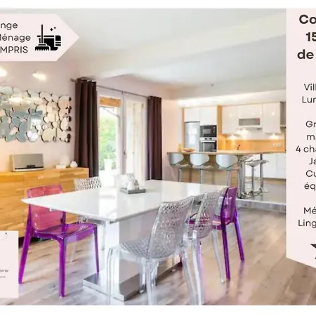 Maison A 15mn De Lyon Centre Et 20mn De Groupama Stadium 빌라 *